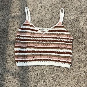 Hollister size small crop top